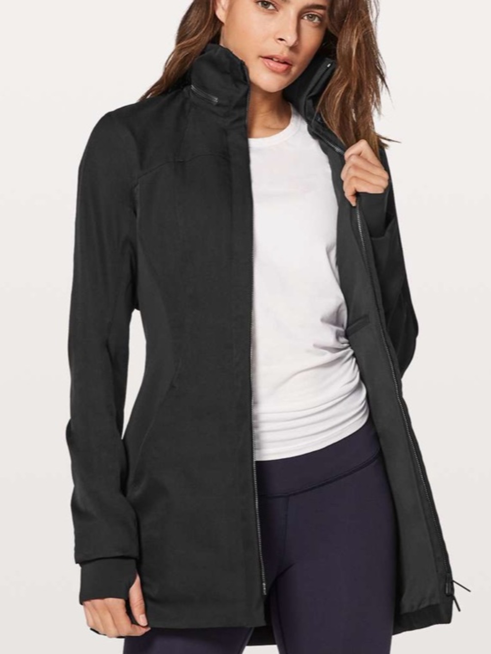 Lululemon Like A Glove Jacket Black